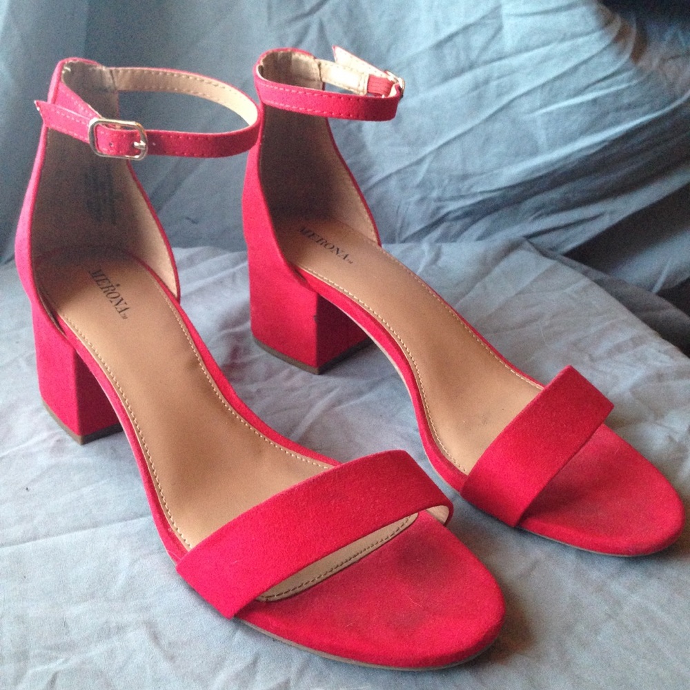 Merona Ankle Strap Heel